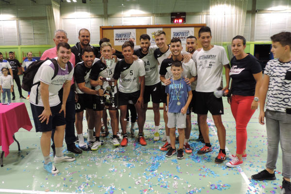 la aldea Fútbol Sala 2018