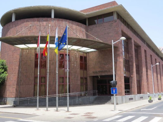 la gomera fachada cabildo 2018 Los programas de atención social se refuerzan con 2 M adicionales