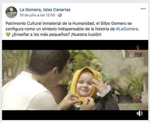 la gomera turismo 2018