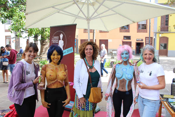 la laguna Bodypainting 2018