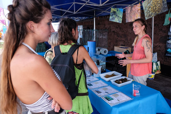 la laguna III Jornadas Bajamar y el Mar 2018