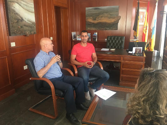 la oliva reunion alcalde diputado del comun 2018