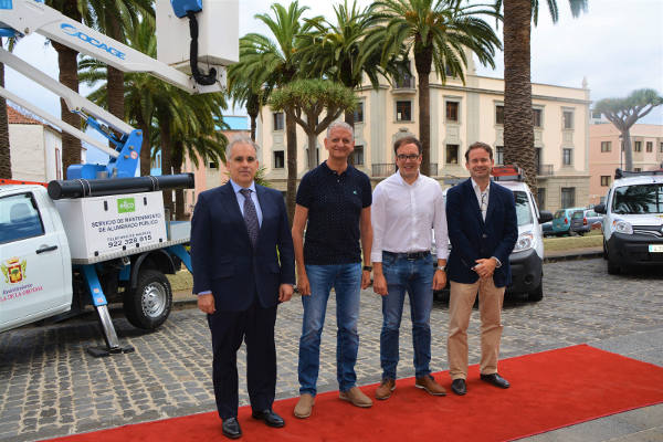 la orotava FLOTA VEHÍCULOS Y SERVICIO 2018