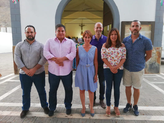mogan Alcaldesa y concejales 2018