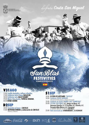 san miguel fiestas san Blas 2018