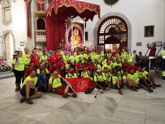 santiago teide peregrinaje 2018