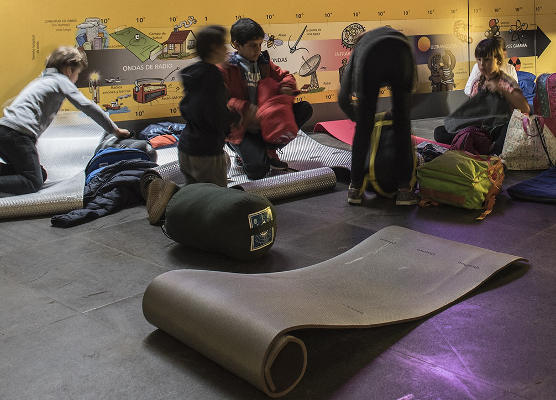 tenerife Museos acampadas 2018
