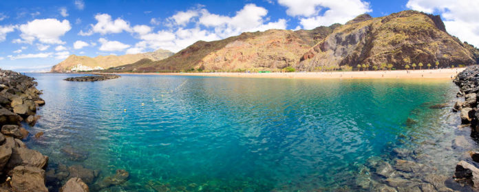 tenerife Playa Las Teresitas 2018