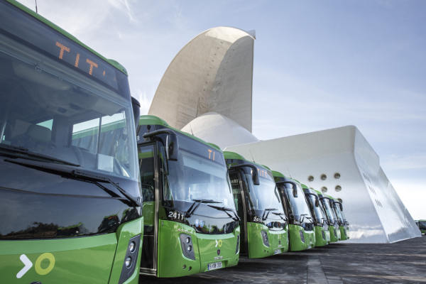 tenerife Renovación TITSA 2018