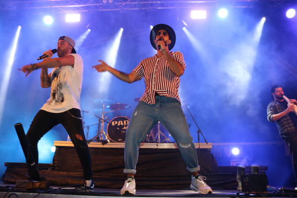 yaiza Javier Moreno e Iván Torres 2018