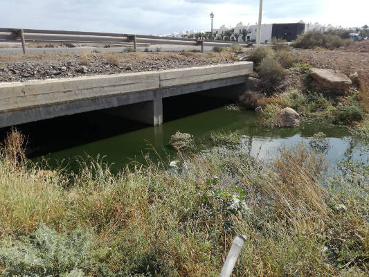 ciudadanos yaiza Vertido de aguas fecales 2018
