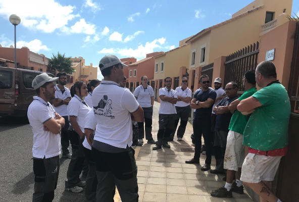 fuerteventura PintándoteBonita 2018