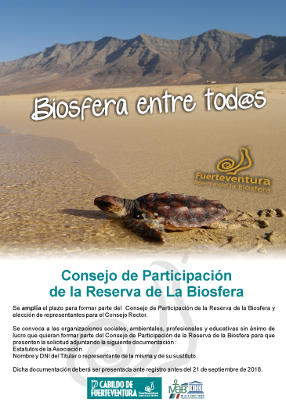 fuerteventura reserva biosfera 2018