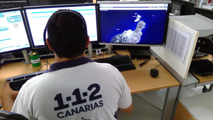 gobcan 112 Gestor operativo en sala de coordinación 2018