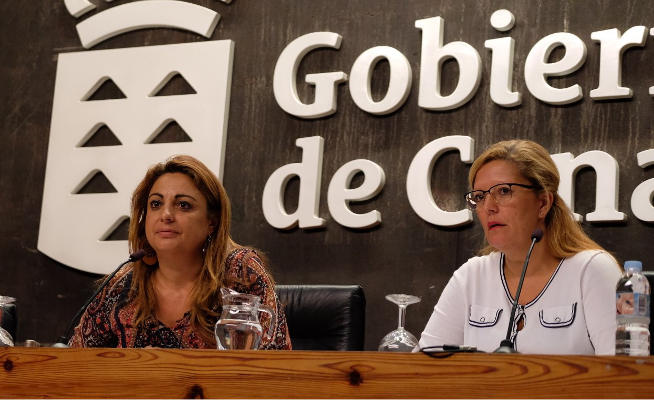 gobcan Cristina Valido y Carmen Morales 2018