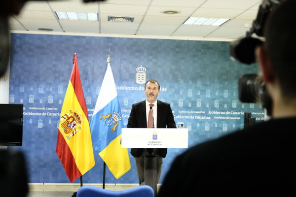 gobcan Sergio Alonso 2018