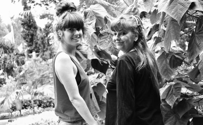 gobcan culturaenred Ana Vanderwilde y Guaxara Baldasarre 2018
