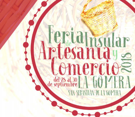 la gomera Feria Insular de Artesanía y Comercio 2018