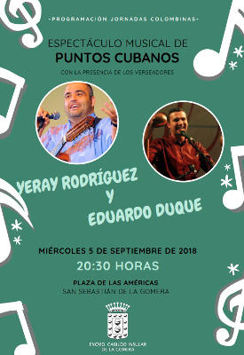 la gomera puntos cubanos 2018