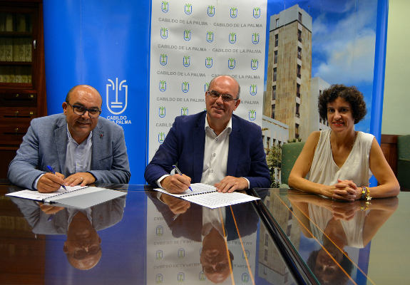 la palma Convenio Pequeño Valiente 2018