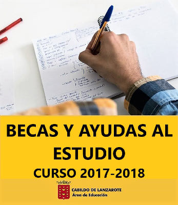 lanzarote becas estudio 2018
