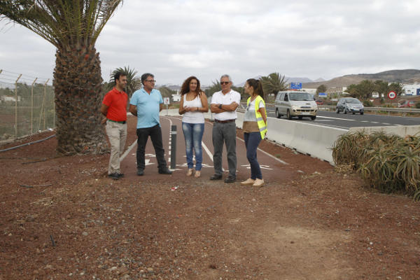lanzarote carril bici 2018