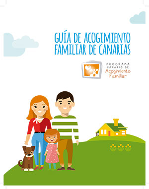 Guía de acogimiento familiar de Canarias