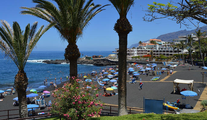 santiago teide playa de La Arena 2018