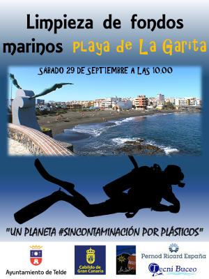 telde LIMPIEZA DE FONDOS MARINOS 2018