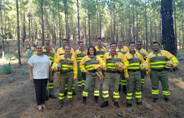 tijarafe vestruario voluntarios 2018