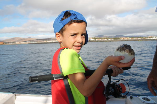 ANTIGUA Torneo Pesca Infantil Marcaje y Suelta 2018