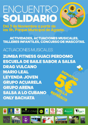 agaete encuentro solidario 2018