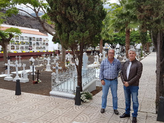 arafo cementerio vandalismo 2018
