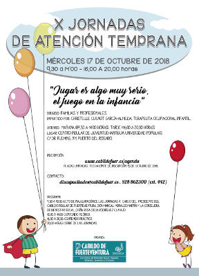 fuerteventura JornadasATENCIONTEMPRANA 2018
