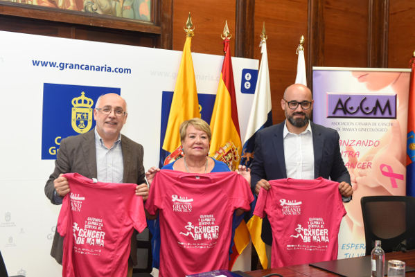 gcanaria carrera y caminata cancer de mama 2018
