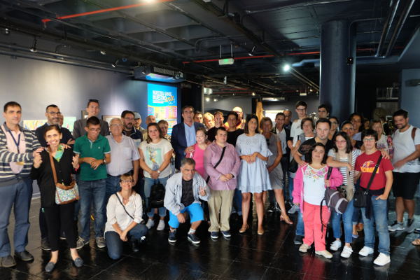 gobcan talento artistico fdiscapacidad 2018