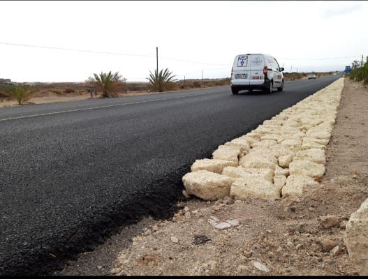 granadilla ciudadanos Carretera San Isidro-El Médano 2018