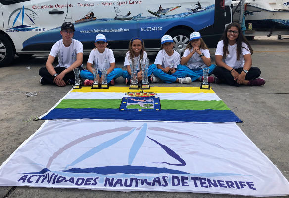 guia isora escuela de vela 2018