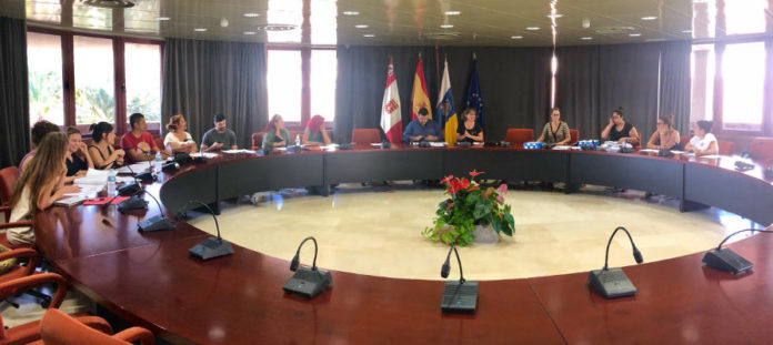 la gomera Encuentro Insular del Mayor 2018