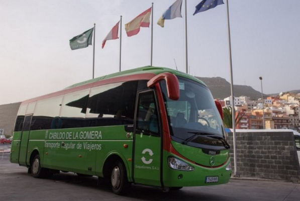 la gomera Vehículo de GuaguaGomera 2018