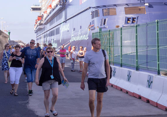 la gomera cruceristas 2018