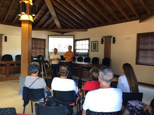 la gomera curso patrimonio 2018