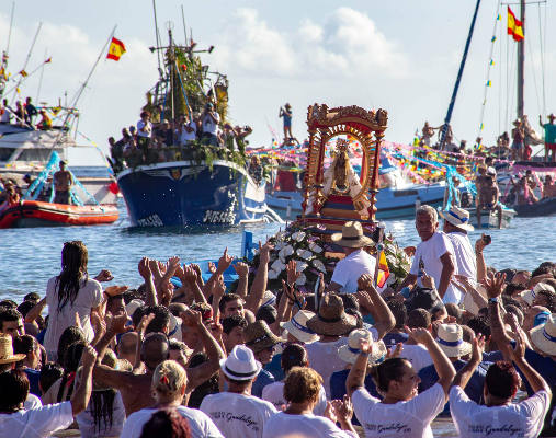 la gomera fiestas-lustrales 2018