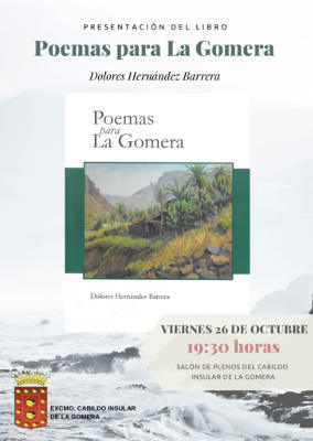 la gomera libro poemas para la gomera 2018