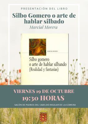 la gomera presentacion libro marcialo 2018