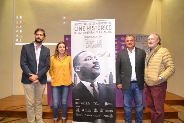 la laguna Festival Cine Histórico 2018