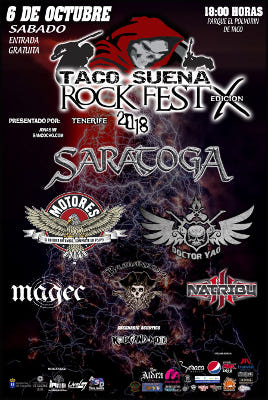 la laguna Taco Suena 2018