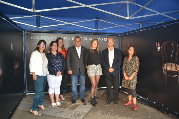 la laguna inauguraciónexpomujerrural 2018