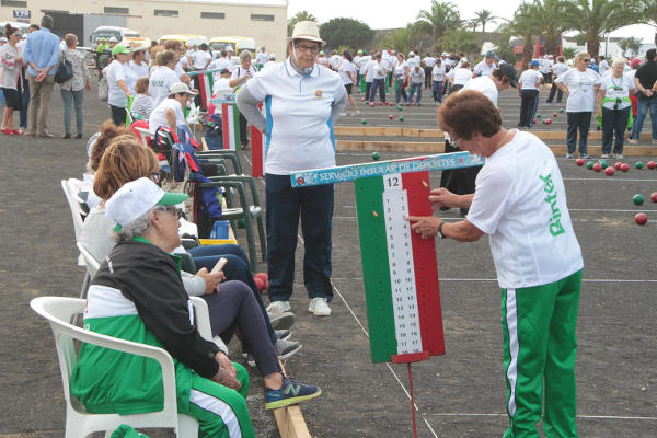 lanzarote Torneo Abuelos Conejeros 2018