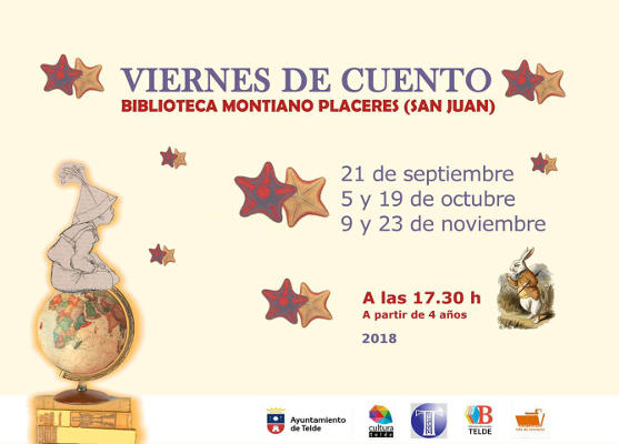telde VIERNES DE CUENTO 2018